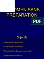 Abdomen Sans Preparation