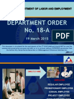 Benavidez DOLE Department Order 18 A PDF