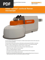 InVia Qontor Confocal Raman Microscope