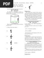 Quest Circular Motion 1 Key