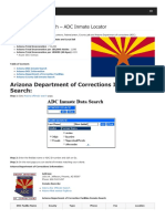  Arizona Inmate Search Department of Corrections Lookup