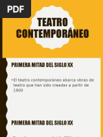 Teatro Contemporaneo Uno