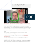 Android Eye Detection and Tracking With OpenCV