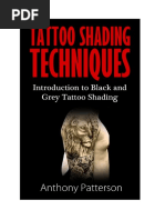 Tattoo Shading Techniques