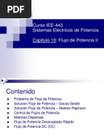 Capitulo 10 - Flujo de Potencia Parte 2