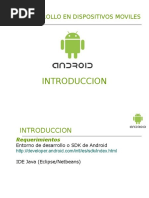 Tema 01 - Introduccion A Android