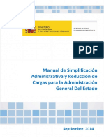 Manual de Simplificación de Trabajo