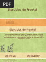 Ejercicios de Frenkel