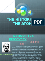 History of The Atom