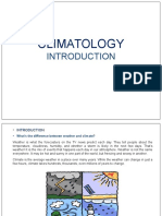 CLIMATOLOGY