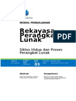 Modul 3 Siklus Hidup Dan Proses PL