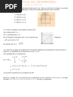 Practica de Geometria Analitica