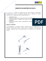 Procedimentos para Muestreo de Suelos