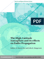 The High-Latitudude Ionospehere