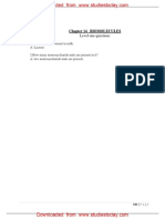 CBSE Class 12 Chemistry - Biomolecules Assignment