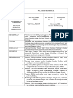 SPO Pelatihan Eksternal