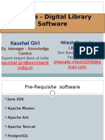 DSpace Installation