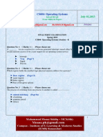 CS604 - Finalterm Solved Mcqs Solved With References