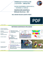 Prospeccion Geofisica - Geologia Metodos Electricos SEV