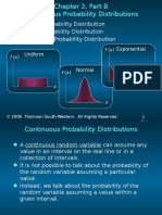 CHAPTER3 Continuous Probability Distribution