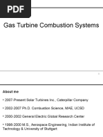 Gas Turbine Combustion Systems