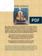 HUZUR MAHARAJ Absence of Sat Guru PDF