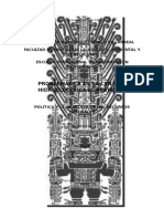 Problemaica Hidroelectrica Platanal