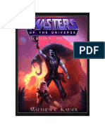 Masters of The Universe The Keldor Chronicles by Matthew C Kayser 2013