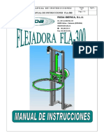 Flejadora FLA-300 ESP