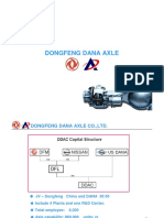 Dongfeng Dana Axle Company Presentation