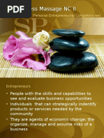 MODULE I - Wellness Massage