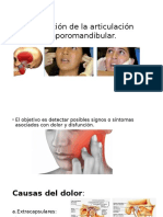 Examen Físico de Reumatología.