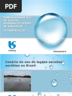 Dimensionamento Lagoas Aeradas