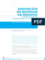 Innovación Modelos de Negocio