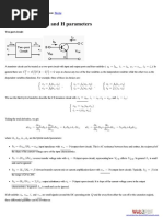 Small Signal Model