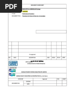 Commissioninng Procedure For Clean Air Flow Test Rev.01 PDF