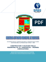 Proceso Constructivo de Malla Perimetral