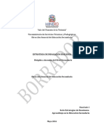 Fascículo 1 Estrategia de Indagacion Dialogica