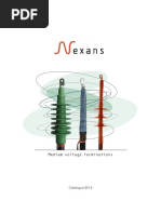 Nexans MV 11kV 33kV Cable Terminations - Slip On and Cold Shrink PDF