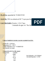 Tema 2 Deshidratacion Del Gas Natural Pet 216 2 Ejercicio