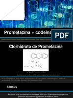 Presentación Seminario I Prometazina+Codeina