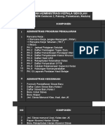 Kelengkapan Administrasi Kepala Sekolah