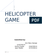 The Helicopter Game