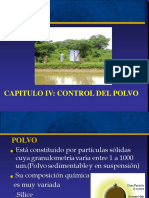 Control de Polvos en Mina