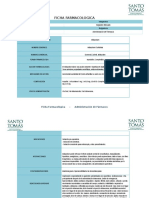 Ficha Farmacologica Midazolam