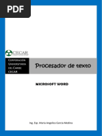 Unidad Ii - Ms Word