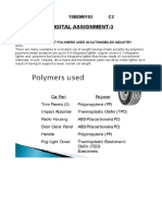 Digital Assignment-3: Rohan Avachat 15bem0102 C2 Dr. Pundlik Bhagat