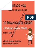 Muestra Gratuita 30 Dinámicas de Grupo