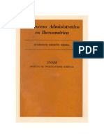 El Proceso Administrativo en Iberoamérica - Humberto Briseño Sierra. Impreso en Mexico Ed. 1968