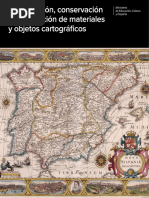 Investigación, Conservación y Restauración de Materiales y Objetos Cartográficos